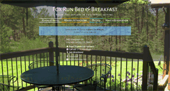 Desktop Screenshot of foxrunbnb.com